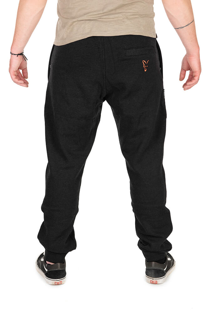 Pantalon Fox Collection Negro y Naranja 3