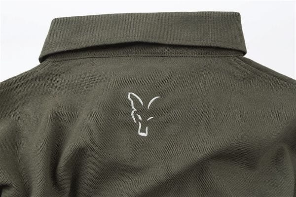 Polo verde Fox Carpfishing 4