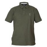 Polo verde Fox Carpfishing