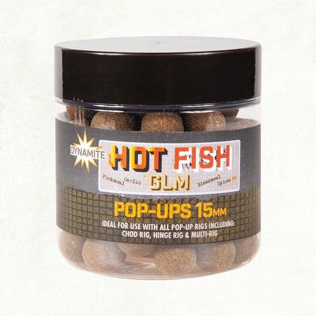 Pop Ups Dynamite Baits Hot Fish GLM 15 mm