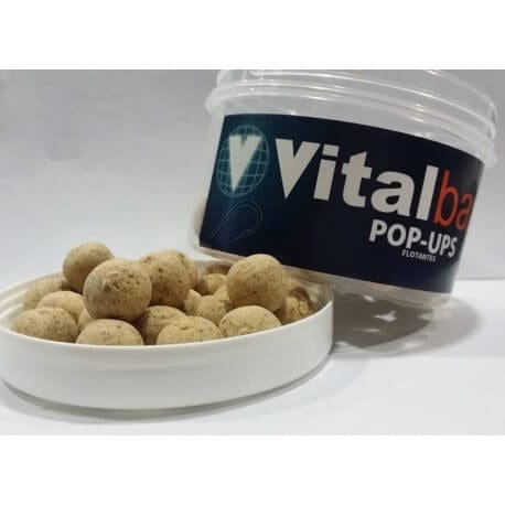 Pop Ups Nutty Crunch Vitalbaits