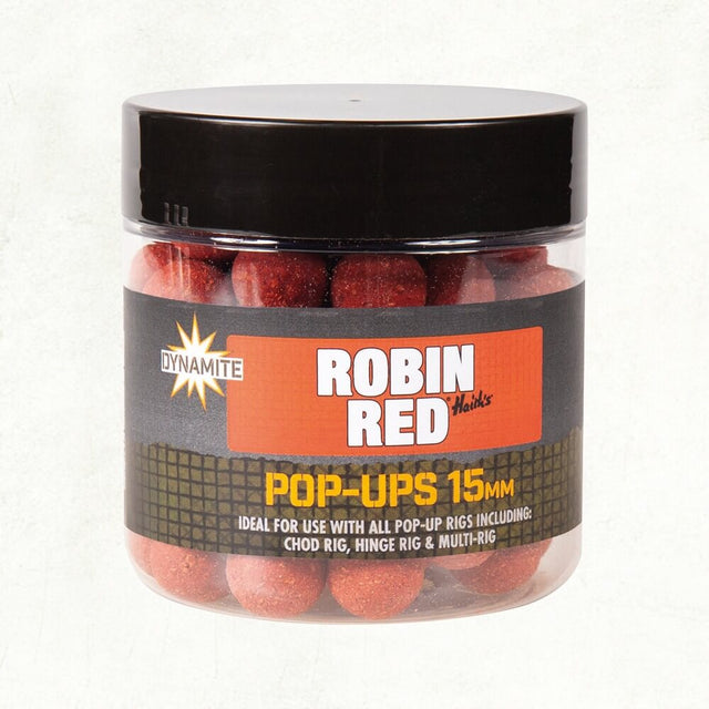 Pop ups Dynamite Robin Red 15 mm