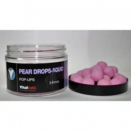 Pop ups Pear Drops Vitalbaits