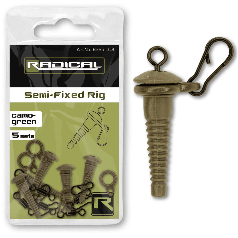 Semi Fixed Rig Radical Camo Verde