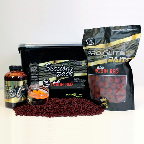 Session Pack Robin Red Gold Pro Elite Baits