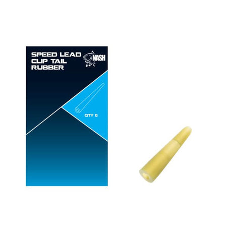 Speed Lead Clip Tail Rubber Nash