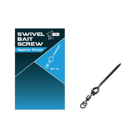 Swivel Bait Screw Nash 21 mm