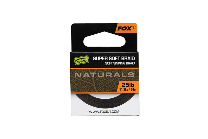 Trenzado Fox Super Soft Naturals 20 m 2