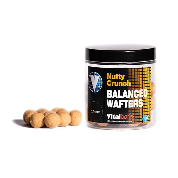 Wafters Nutty Crunch Vitalbaits White