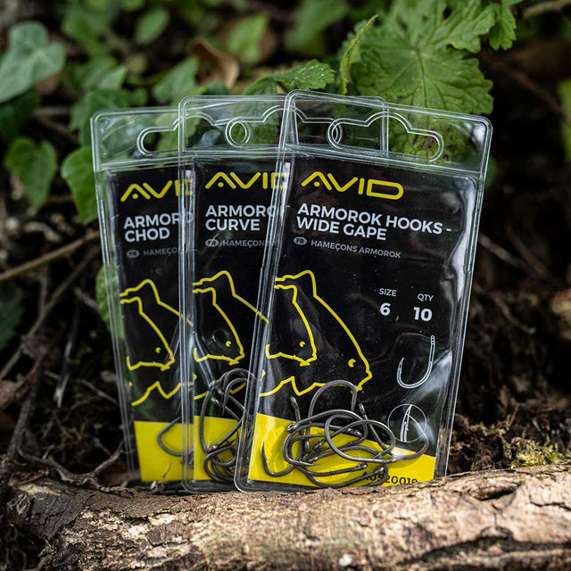 Anzuelos Avid Carp Armorok Chod - Tienda Carpfishing