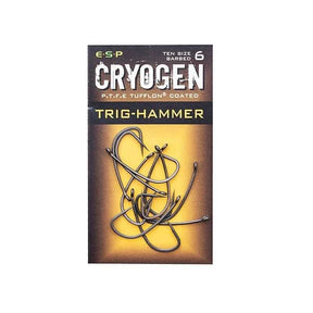 Anzuelos ESP Cryogen Trig - Hammer - Tienda Carpfishing