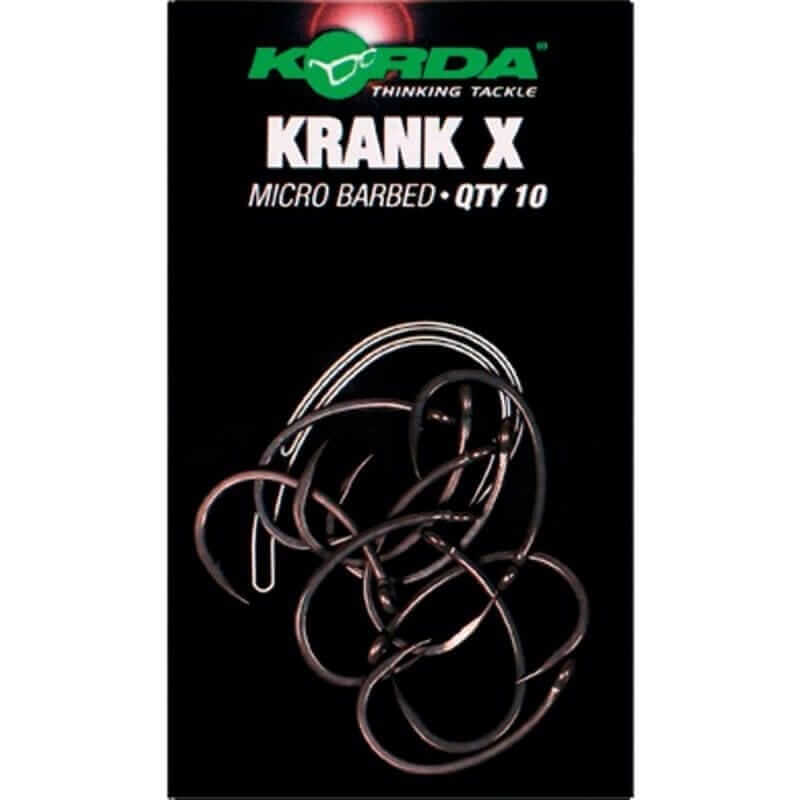 Anzuelos Korda Krank X - Tienda Carpfishing