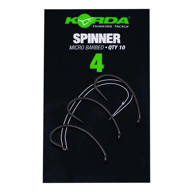 Anzuelos Korda Spinner - Tienda Carpfishing