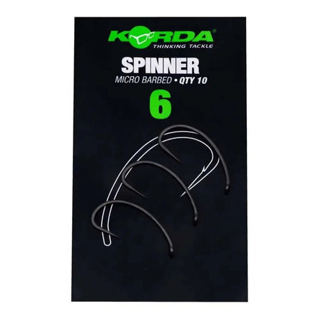 Anzuelos Korda Spinner - Tienda Carpfishing