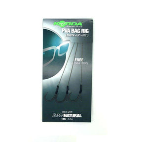 Anzuelos montados Korda Solidz PVA Wide Gape - Tienda Carpfishing