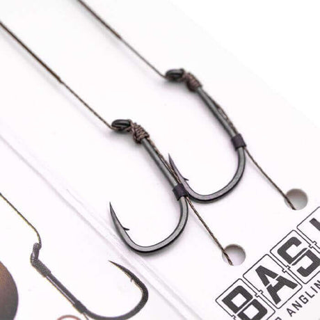 Anzuelos montados Korda Wide Gape Micro - Barbed 6 / 18 Ib - Tienda Carpfishing