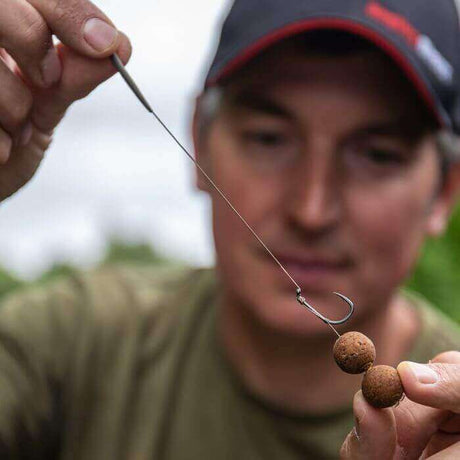 Anzuelos montados Korda Wide Gape Micro - Barbed 6 / 18 Ib - Tienda Carpfishing