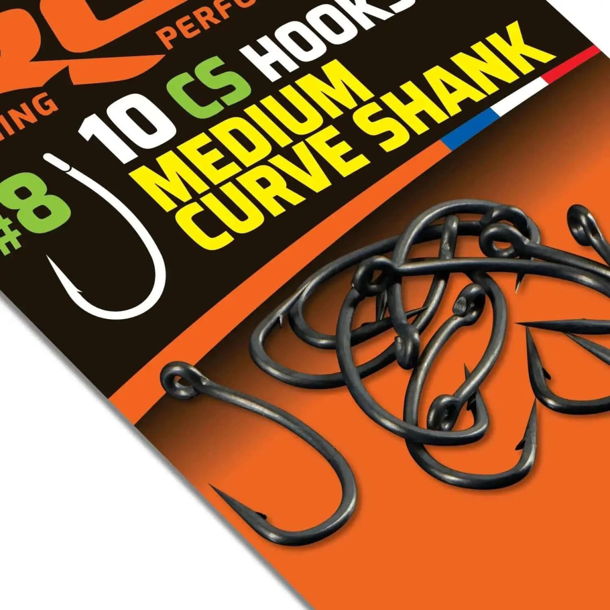 Anzuelos Rok Fishing Medium Curve Shank - Tienda Carpfishing