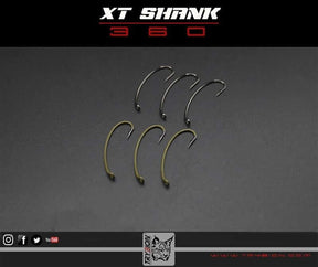 Anzuelos Trybion XT Shank Camo - Tienda Carpfishing