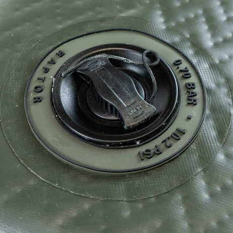 Barca Raptor 200 Fast Verde Airdeck - Tienda Carpfishing