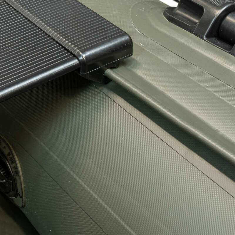 Barca Raptor 200 X - Wide Verde Airdeck - Tienda Carpfishing