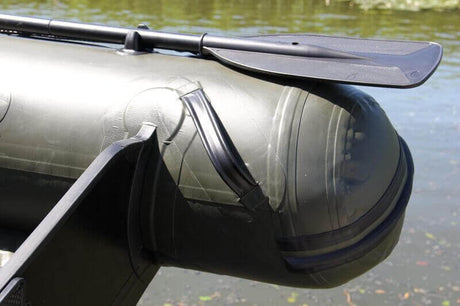 Barca Raptor 230 X - Wide Verde con suelo de aluminio - Tienda Carpfishing