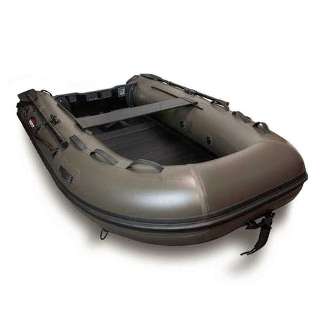 Barca Raptor 270 X - Wide Verde con suelo de aluminio - Tienda Carpfishing