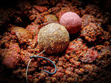 Boilies Pro Elite Baits Gold Antartic Krill 24 mm - Tienda Carpfishing
