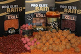 Boilies Pro Elite Baits Gold Antartic Krill 24 mm - Tienda Carpfishing