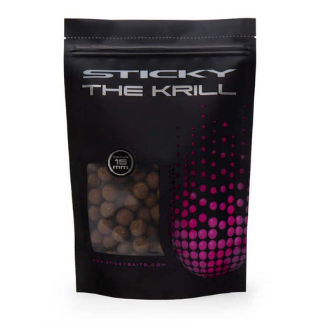 Boilies Sticky Krill 5 kg - 12 mm - Tienda Carpfishing