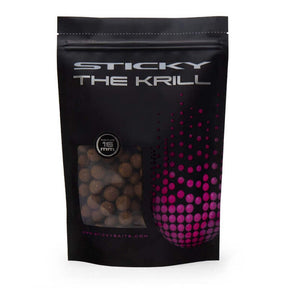 Boilies Sticky Krill 5 kg - 24 mm - Tienda Carpfishing