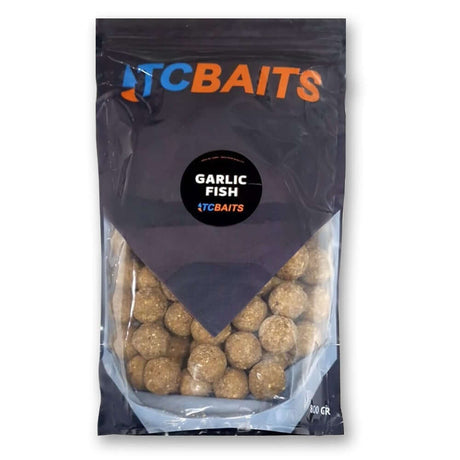 Boilies TC Baits Garlic Fish 20 mm - Tienda Carpfishing