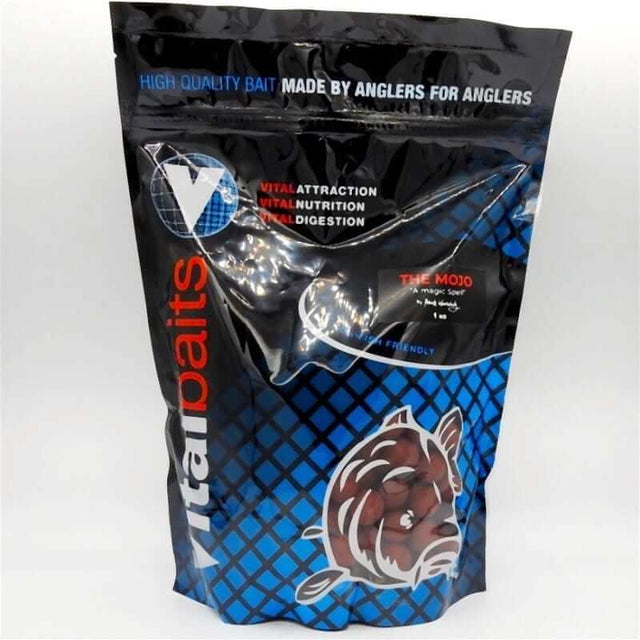 Boilies Vitalbaits The Mojo 24 mm - Tienda Carpfishing