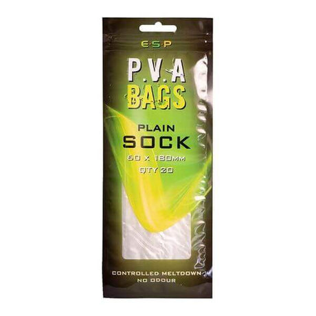 Bolsas de PVA ESP 60x180 mm - Tienda Carpfishing