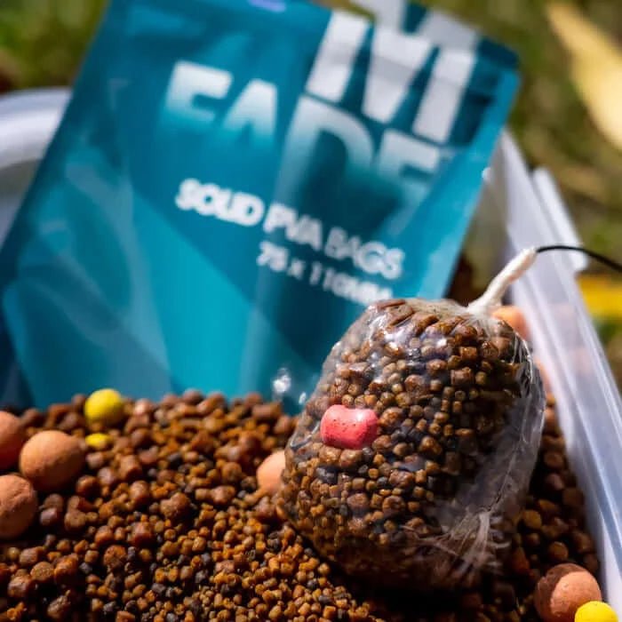 Bolsas de PVA OMC Fade M 75 x 110 mm - Tienda Carpfishing