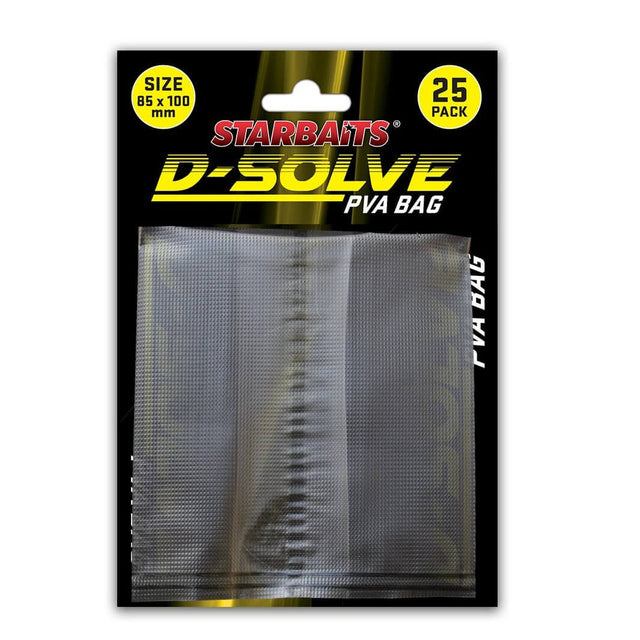 Bolsas de PVA Starbaits D - Solve 85×175 mm - Tienda Carpfishing