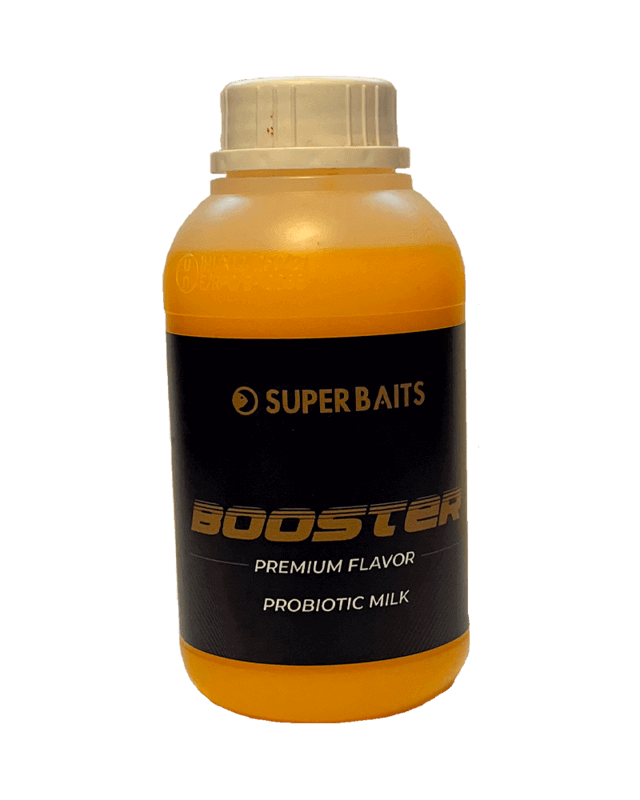 Booster Superbaits Premium Probiotic Milk 500 ml - Tienda Carpfishing