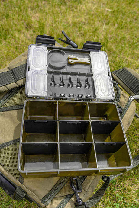 Caja Korum Unloaded - Tienda Carpfishing