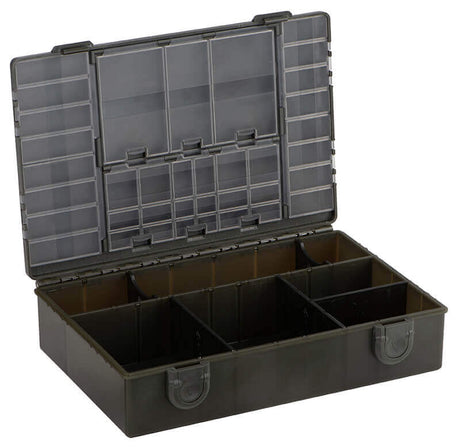 Caja Tackle Fox Edges - Tienda Carpfishing