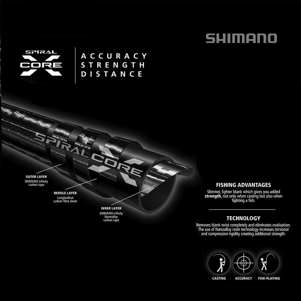 Caña Shimano Tribal TX - Ultra 12 pies 3,50 Ib - Tienda Carpfishing