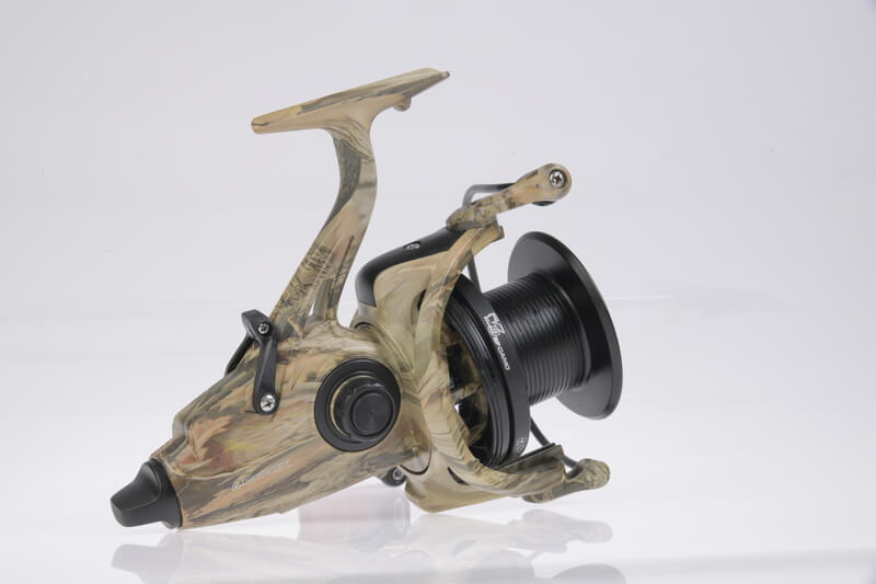 Carrete Virux V9 BF 10000 Camo - Tienda Carpfishing