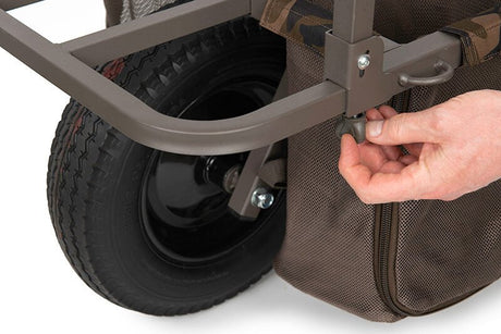 Carretilla Fox Transporter Camo - Tienda Carpfishing