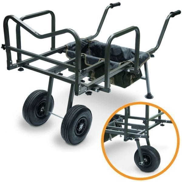 Carretilla NGT Dynamic Carp Barrow - Tienda Carpfishing