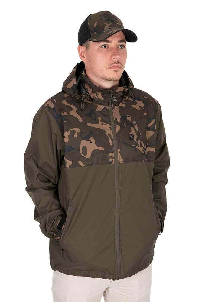 Chaqueta Fox RS 10K Camo Khaki - Tienda Carpfishing