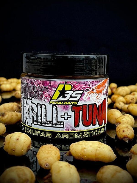 Chufas Peralbaits Krill Tuna - Tienda Carpfishing