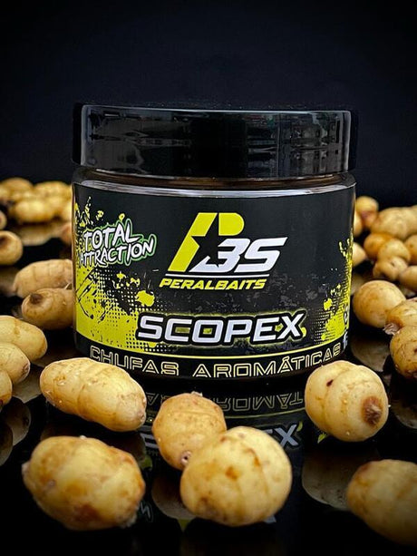 Chufas Peralbaits Scopex - Tienda Carpfishing