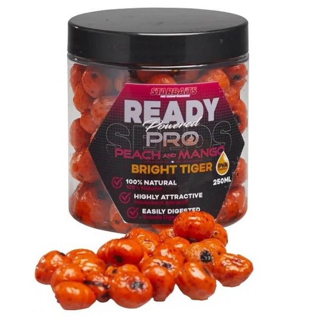Chufas Starbaits Probiotic Peach Mango - Tienda Carpfishing