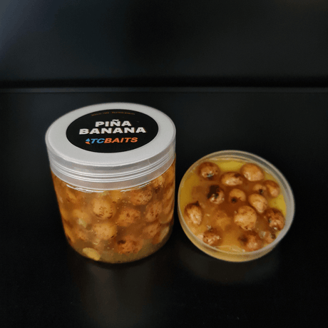 Chufas XXL TC Baits Piña - Banana - Tienda Carpfishing