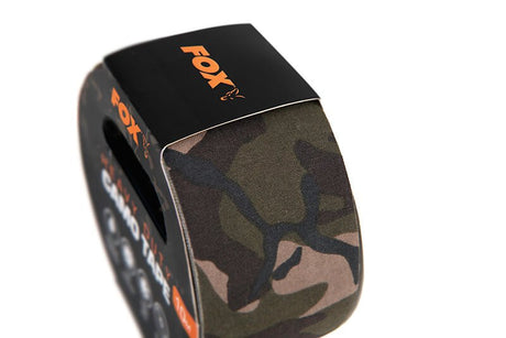 Cinta Fox Camo 10 m - Tienda Carpfishing