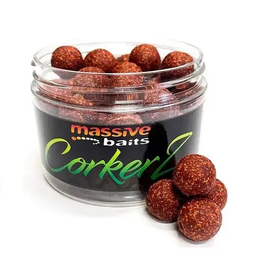 Corkerz Massive Baits Bolsena Squid 18 mm - Tienda Carpfishing